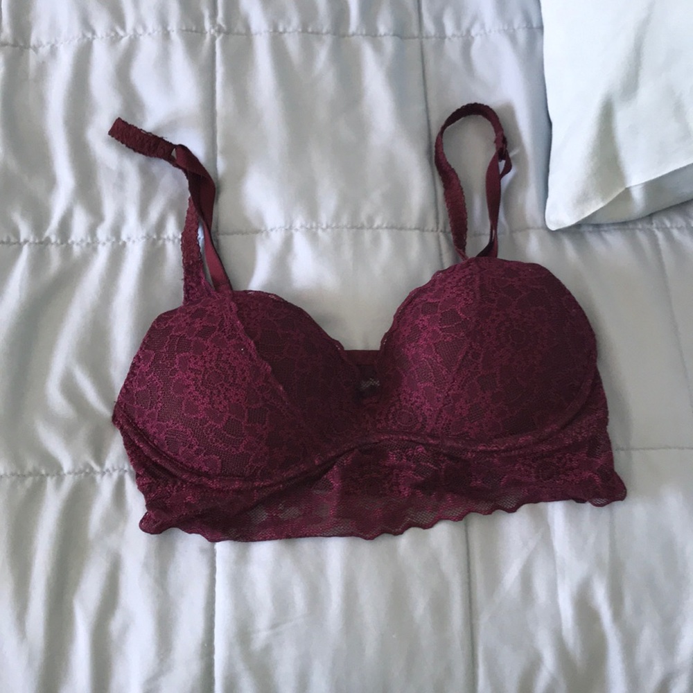 Victoria’s Secret Pink push up bralette